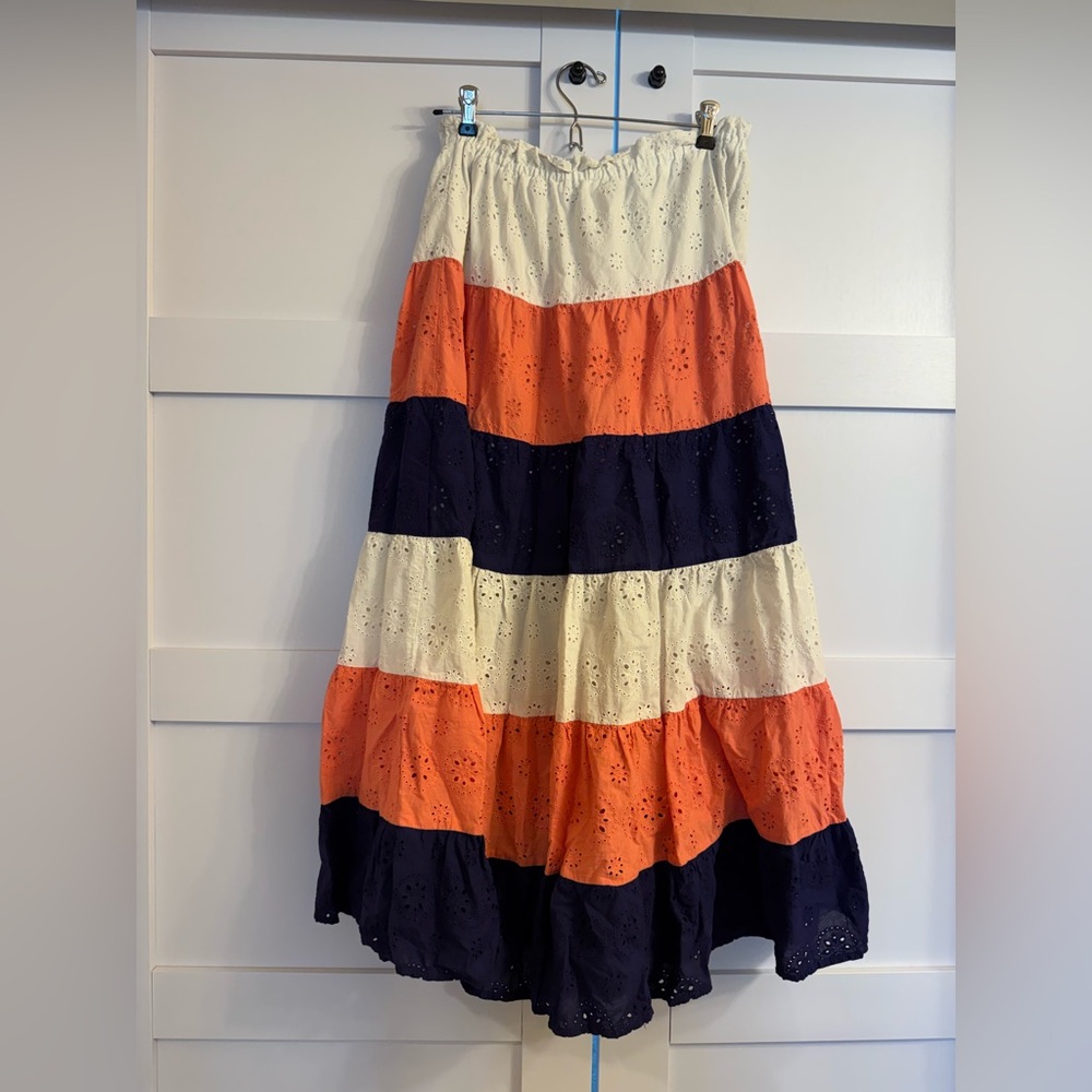 Hutch Eyelet Maxi skirt size Medium